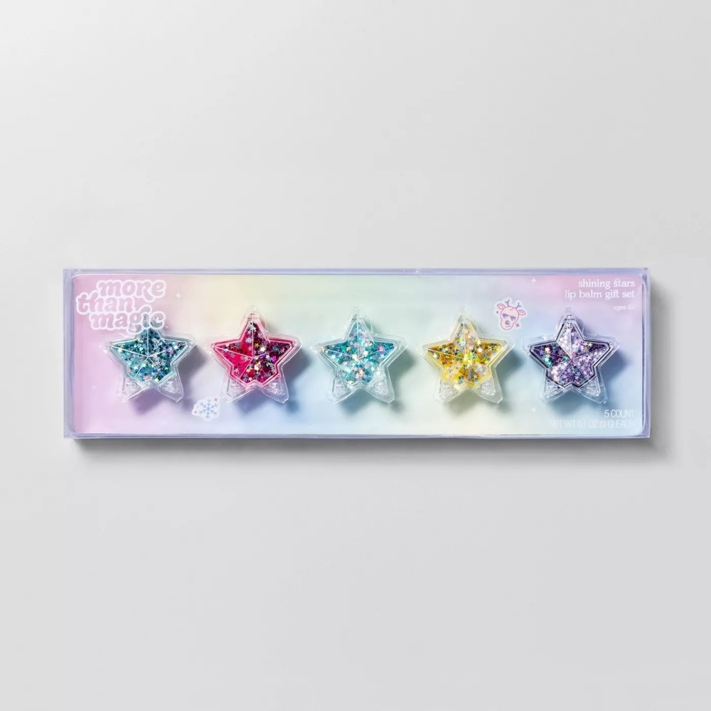 More Than Magic - Shining Star Lip Balm Set